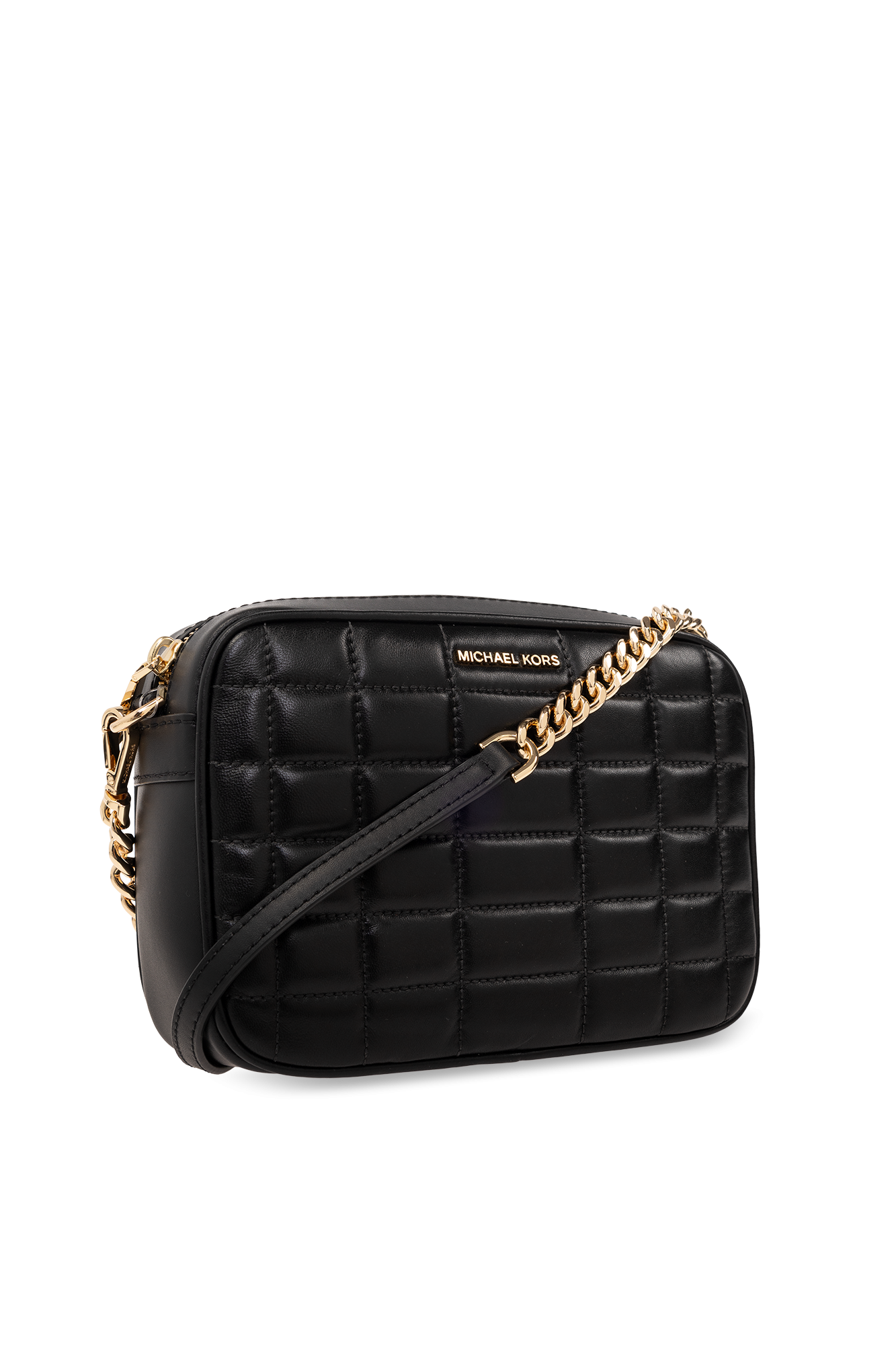 Michael Kors Quilted Leather Crossbody Bag fashion